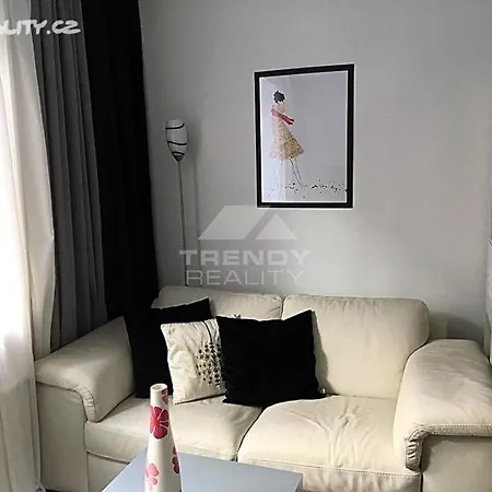 Апартаменты 2+kk, 50 M2 V Klidne Lokalite. 10 Min Od Centra Prahy. Прага