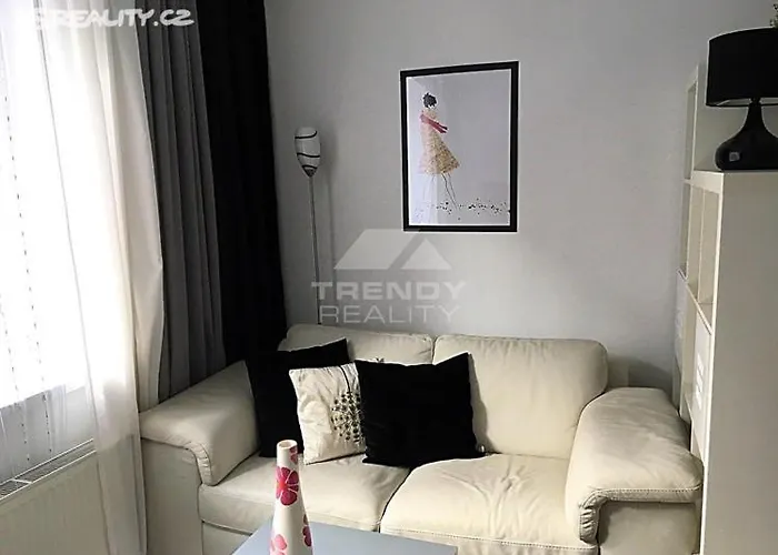 Apartament 2+kk, 50 M2 V Klidne Lokalite. 10 Min Od Centra Prahy. Praga