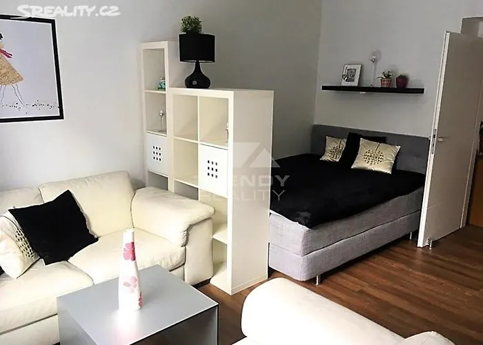 2+kk, 50 M2 V Klidne Lokalite. 10 Min Od Centra Prahy. Apartament Praga