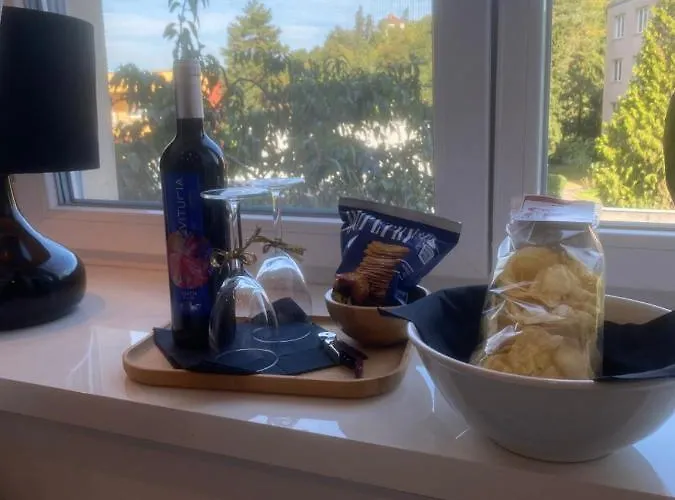 Apartament 2+kk, 50 M2 V Klidne Lokalite. 10 Min Od Centra Prahy.