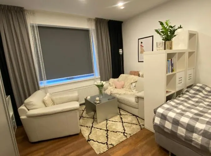 2+kk, 50 M2 V Klidne Lokalite. 10 Min Od Centra Prahy. Apartament Praga